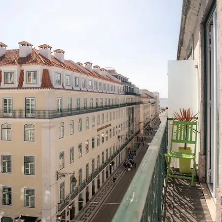 Lv Premier Apartments Baixa- Pr * Lissabon