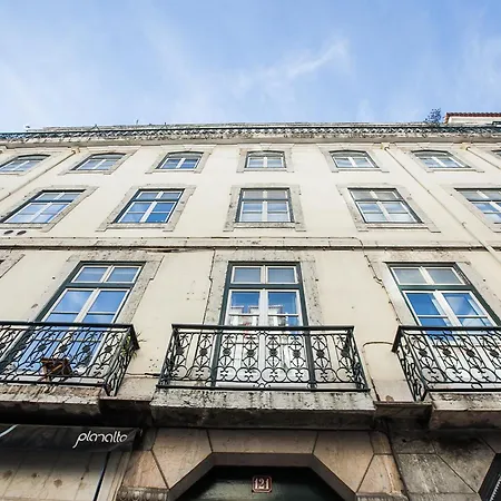 Lv Premier Baixa- Pr شقة Lisboa