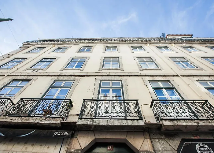 Lv Premier Baixa- Pr Apartament Lizbona
