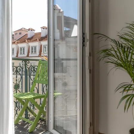 Апартаменты Lv Premier Apartments Baixa- Pr Лиссабон