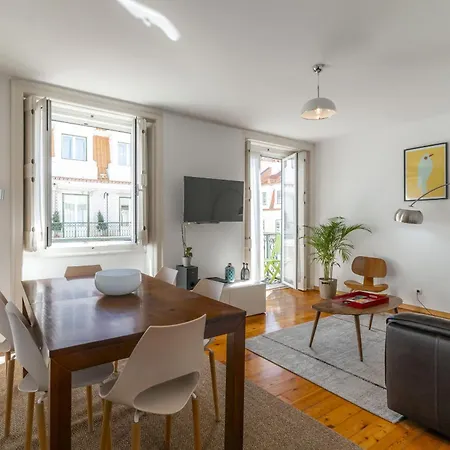 Lv Premier Apartments Baixa- Pr Апартаменты Лиссабон