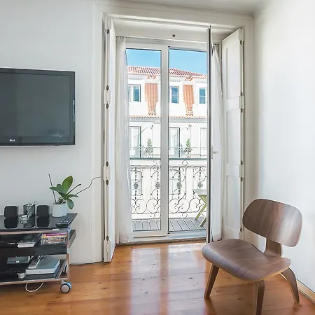 Апартаменты Lv Premier Apartments Baixa- Pr *